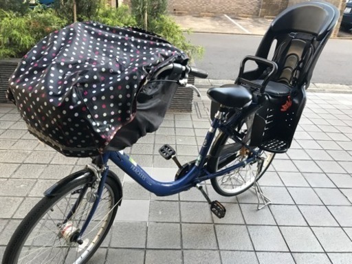 ふらっかーず　フラッカーズ　子乗せ自転車　三人乗り　丸石サイクル
