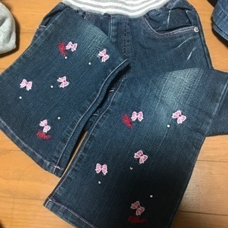 120センチ  デニム パンツ