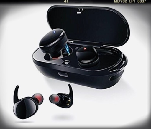 ワイヤレス Bluetooth V4.1 イヤホン IPX5防水 マイク内蔵