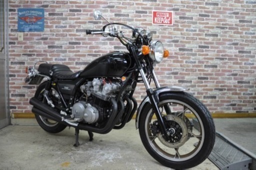 【激レア絶版車！数々のカスタムと整備済！】 ホンダ CB750カスタム キャブO/H FフォークO/H等多数整備！多数画像【動画有】 検)K ドリーム