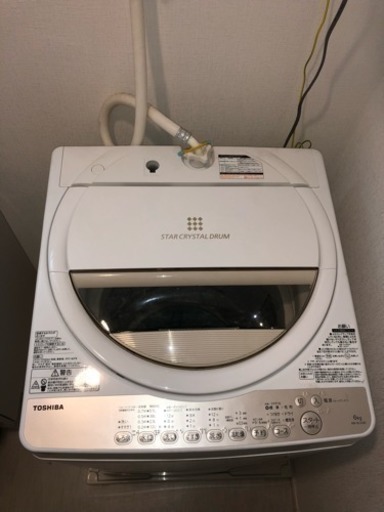 洗濯機 TOSHIBA 美品 AW-6G3 6kg  交渉中