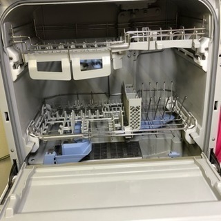 ID 008262 洗濯機日立 8K へこみ有 2017年製 BW-V80AE4-Panasonic 