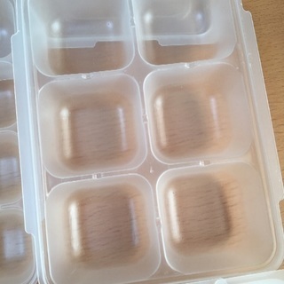 離乳食 冷凍小分け容器 リッチェルわけわけフリージングトレー はな 清洲のベビー用品 授乳 お食事用品 の中古あげます 譲ります ジモティーで不用品の処分