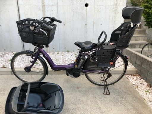 【受付終了しましたm(__)m】ヤマハ PAS kiss 26 電動子供乗せ自転車