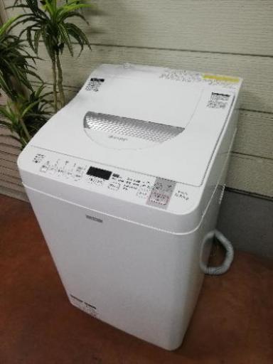 高年式☆ヒーター乾燥付き5.5kg洗濯機！程度良好♪