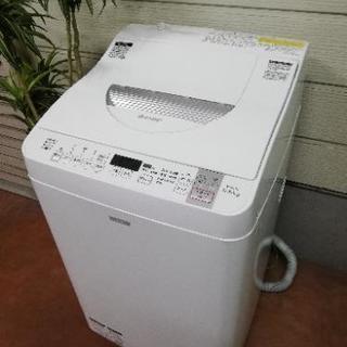 高年式☆ヒーター乾燥付き5.5kg洗濯機！程度良好♪