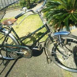 昭和レトロ自転車丸石ATLAS値下げをいたしました！