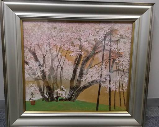 絵画 岐阜市市民栄誉賞受賞 伊藤嘉晃先生 中将姫誓願桜 かねかね 名古屋のその他の中古あげます 譲ります ジモティーで不用品の処分