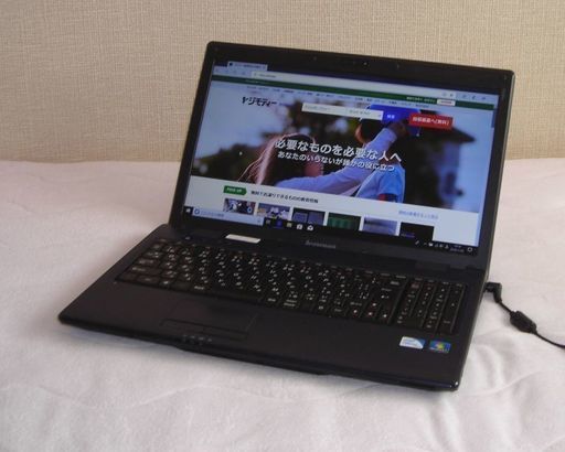 【終了】Lenovoノート　G560e（T3500/3G/160G/W10）