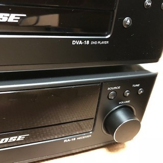 □BOSE AMS-1 Ⅳ 2チャンネルスピーカーシステム AM-5 Ⅲ RA-18
