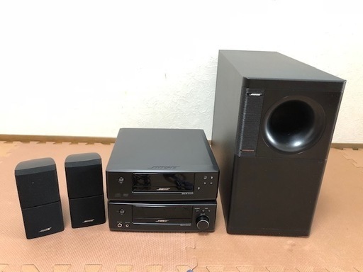 ■BOSE AMS-1 Ⅳ　2チャンネルスピーカーシステム　AM-5 Ⅲ　RA-18/DVA-18