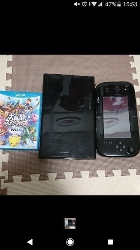 wiiu 本体 プレミアムセット32g スマブラセット