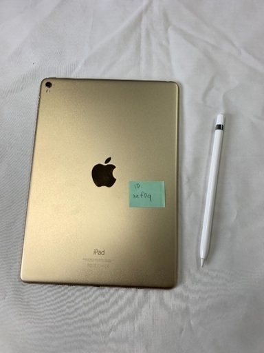 iPad Pro 9.7 128G Gold wi-fi applepancil付