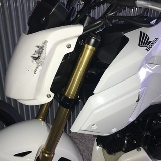 HRCグロム 125cc サーキット走行専用 ナンバーなし