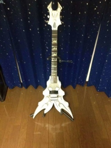 弦楽器、ギター B.C.RICH DRACO GHOST