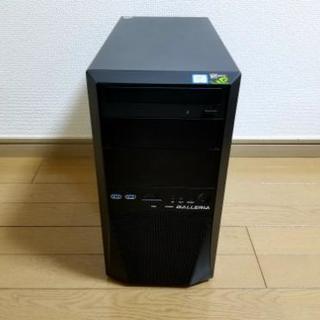 
★美品 ゲームパソコン ハイエンドPC ゲーミングPC ガレリ...