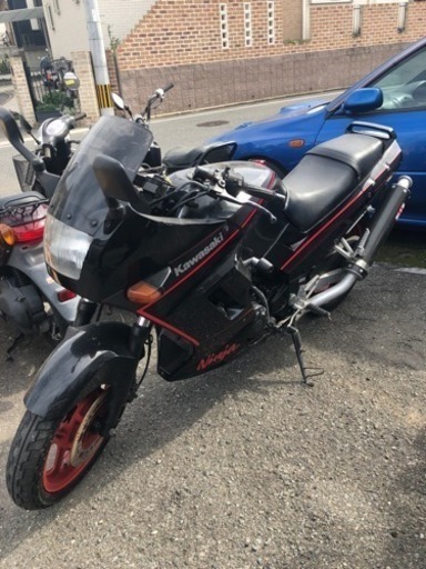 Kawasaki  GPX250R-2 セルモーター要交換  福岡市南区