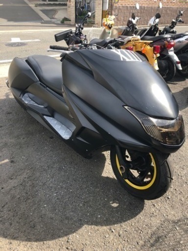 YAMAHA マグザム　カスタム　実働　　福岡市南区 YAMAHA マグザム カスタム 実働確認済み 福岡市南区