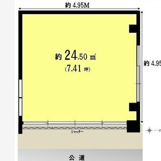 ☆人気の門前仲町７分【１F 倉庫事務所】