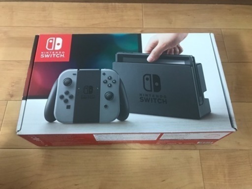 保証2019年9月まで！ 任天堂 Nintendo Switch/ニンテンドースイッチ 本体 Joy-Con (L) / (R) グレー