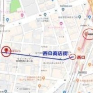 ☆神田駅３分のおすすめ立地！【飲食可能】スケルトン・装飾や看板設置OK！の画像