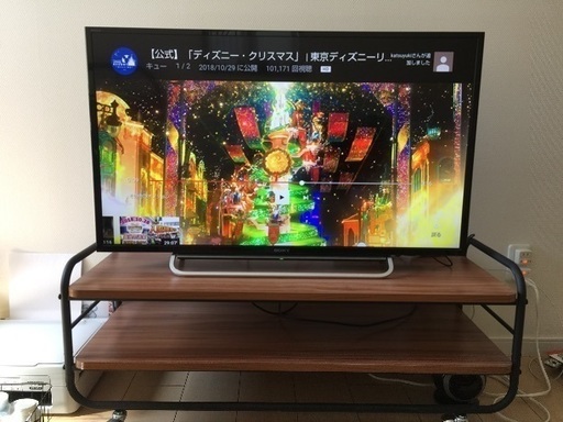 【売り切れ】SONY/ソニー BRAVIA 40V型 中KDL-40W600B LEDバックライト /薄型/軽量/