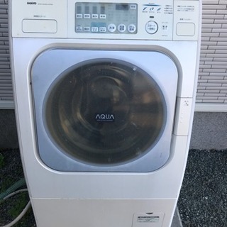 ドラム式洗濯機（お取引中）