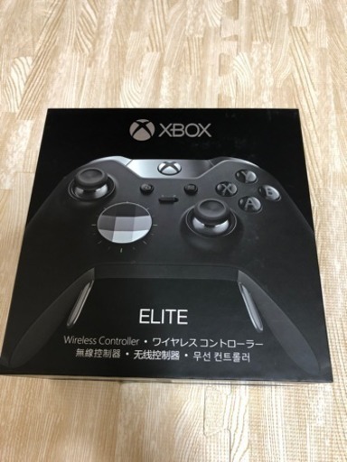 XBOX ワイヤレスコントローラー ELITE 箱入り！美品