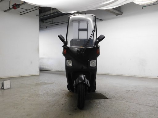 未整備】ホンダ・ジャイロキャノピー 不動車 ミニカー化の部品付き