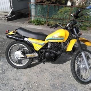 SUZUKI　オフロード125cc