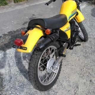 SUZUKI　オフロード125cc