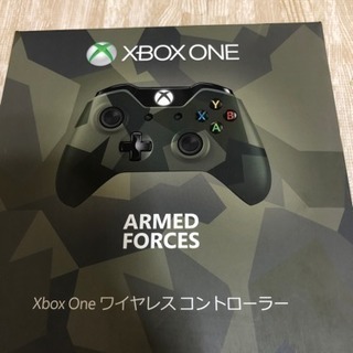 XBOX ONE ワイヤレスコントローラー迷彩 箱入り！