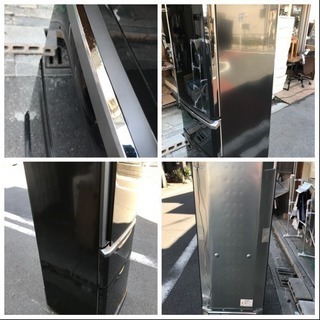 冷蔵庫 三菱 3ドア ファミリーサイズ 335L 2011年 MR-C34S-B1 製氷OK 