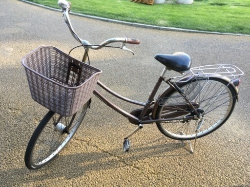 【防犯登録・整備済】26インチ自転車（美品）