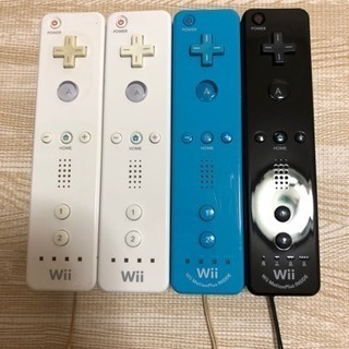 Wiiコントローラー 4つ