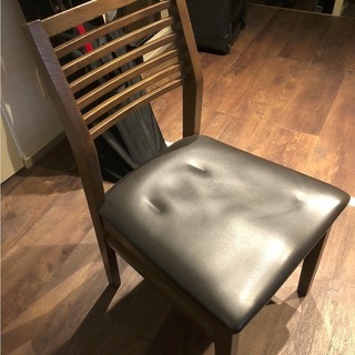 椅子2　アンティーク　無料