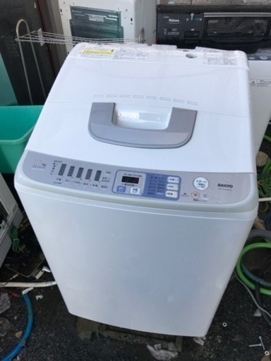 SANYO 10k 洗濯機 乾燥付き 09年製