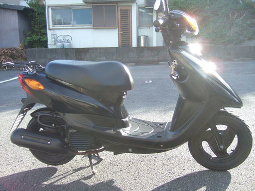 ヤマハ JOG SA36J インジェクション　４サイクル水冷　セル一発始動