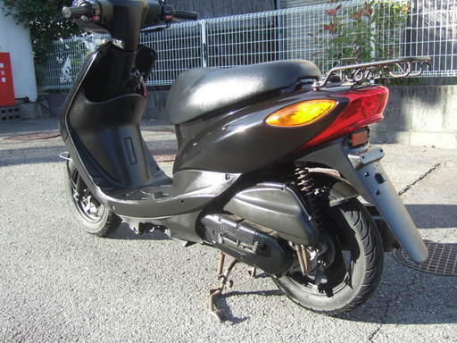 ヤマハ JOG SA36J インジェクション 4サイクル水冷 セル一発始動