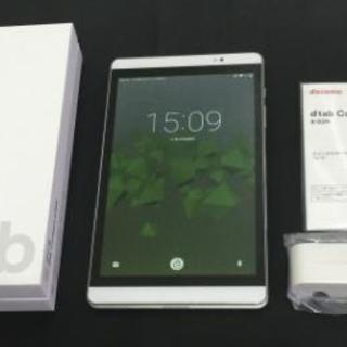 送料込み】Huawei docomo dtab Compact d-02H - タブレットPC 