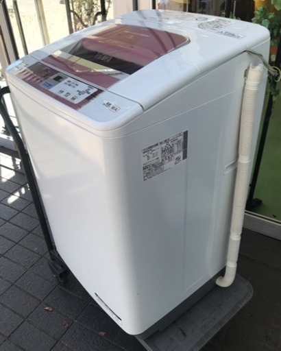 2011年製】日立 全自動電気洗濯機 BW-8MV | monsterdog.com.br