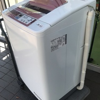 HITACHI 全自動洗濯機 8キロ 中古 2012年製 BW-8MV