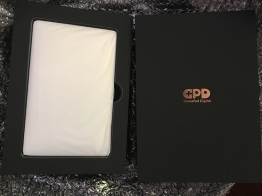 【値下げしました】GPD Pocket2 新品未使用 m3-7Y30