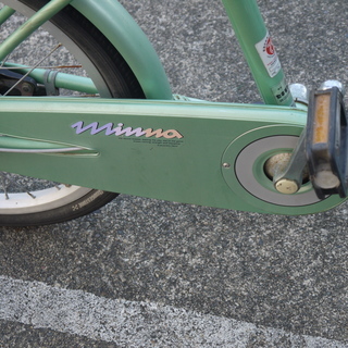 三輪車 ブリヂストン ミンナ 大人用 三輪車 現状お渡し ギア付き