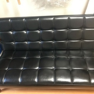 Kチェア カリモク60 2シーター スタンダードブラック 2人掛け 板橋区