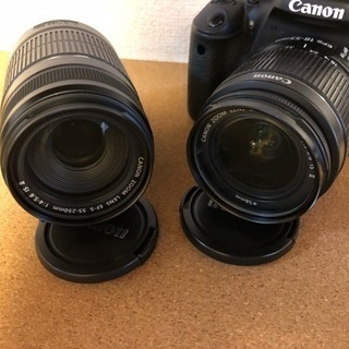 Canon キャノン 一眼レフ カメラ EOS Kiss X5 ダブルレンズ おまけ多数