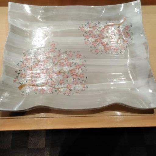 値下げ！賢山の大皿　美品