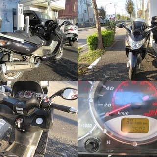 埼玉川口発！キムコ エキサイティング250 ガンメタ 走行少な目 