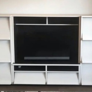 直接受渡OK! FlipSide 日本製TVボード  壁面収納