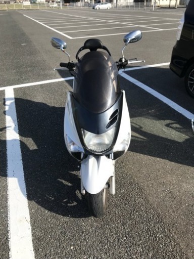 ヒーターグリップ付き！！マジェスティ125